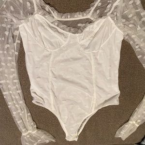 Lace bodysuit